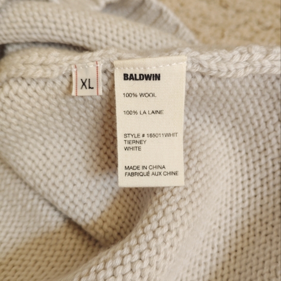 NEW Baldwin Wool Sweater - Picture 4 of 6